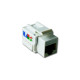 Розетка компьютерная RJ45 (механизм), ABB 0211/11-507 Basic 55