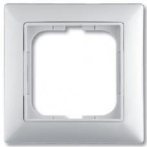 Рамка 1 пост, белый, ABB 2511-94-507 Basic 55
