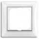 Рамка 1 пост, белый, ABB 2511-94-507 Basic 55