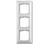 Рамка 3 поста, белый, ABB 2513-94-507 Basic 55