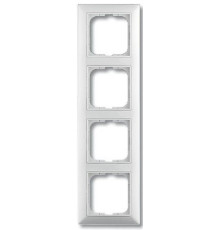 Рамка 4 поста, белый, ABB 2514-94-507 Basic 55