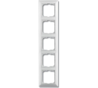 Рамка 5 постов, белый, ABB 2515-94-507 Basic 55