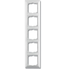 Рамка 5 постов, белый, ABB 2515-94-507 Basic 55