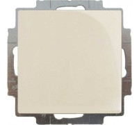 Выключатель 1-клавишный универсальный, слоновая кость, ABB 2006/6 UC-92-507 Basic 55