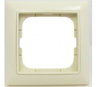 Рамка 1 пост, слоновая кость, ABB 2511-92-507 Basic 55