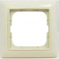 Рамка 1 пост, слоновая кость, ABB 2511-92-507 Basic 55
