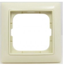 Рамка 1 пост, слоновая кость, ABB 2511-92-507 Basic 55