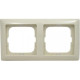 Рамка 2 поста, слоновая кость, ABB 2512-92-507 Basic 55