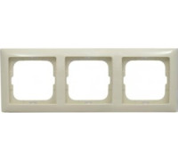 Рамка 3 поста, слоновая кость, ABB 2513-92-507 Basic 55