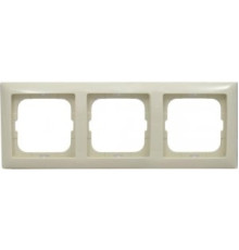Рамка 3 поста, слоновая кость, ABB 2513-92-507 Basic 55