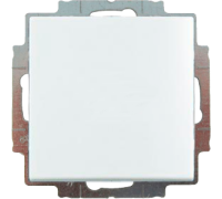 Кнопка без фиксации, белый, ABB 2026 UC-94-507 Basic 55
