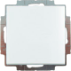 Кнопка без фиксации, белый, ABB 2026 UC-94-507 Basic 55