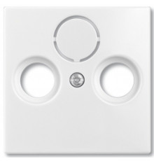 Накладка для TV-R розетки, белый, ABB 1743-94-507 Basic 55