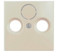 Накладка для TV-R розетки, слоновая кость, ABB 1743-92-507 Basic 55
