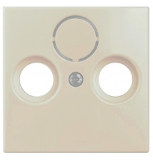 Накладка для TV-R розетки, слоновая кость, ABB 1743-92-507 Basic 55