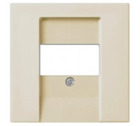 Накладка для USB розетки, слоновая кость, ABB 2539-92-507 Basic 55