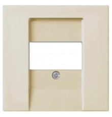 Накладка для USB розетки, слоновая кость, ABB 2539-92-507 Basic 55