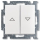 Выключатель жалюзи с фиксацией, белый, ABB 2006/4 UC-94-507 Basic 55