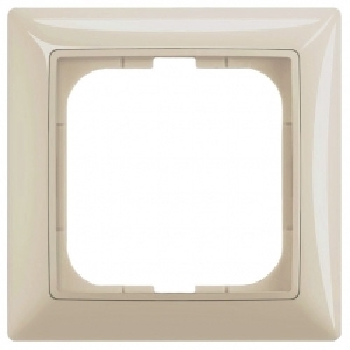 Рамка 1 пост, слоновая кость, ABB 2511-92-507 Basic 55