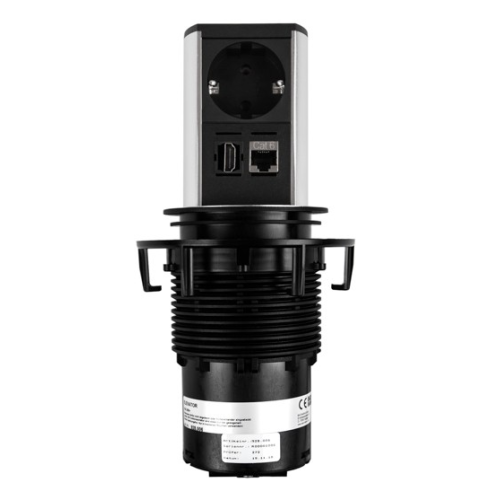 Выдвижной блок розеток Bachmann Elevator 220В + HDMI + RJ45
