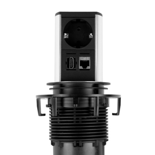 Выдвижной блок розеток Bachmann Elevator 220В + HDMI + RJ45