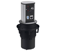 Выдвижной блок розеток Bachmann Elevator 220В + USB 3.0 + RJ45