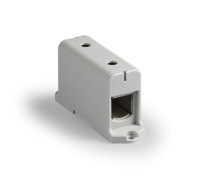 Клемма соединительная, серый, Al/Cu 35-240 мм кв