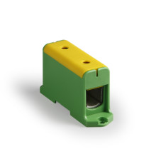 Клемма соединительная, желто-зеленый, Al/Cu 35-240 мм кв