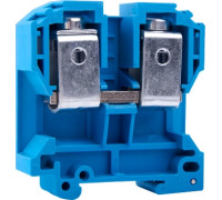 Клемма на дин-рейку 70 мм кв, синий, без крышки, e.tc.din.pro.70.blue Enext p049027
