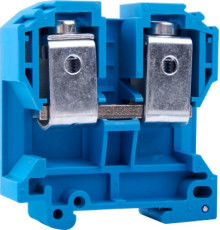 Клемма на дин-рейку 70 мм кв, синий, без крышки, e.tc.din.pro.70.blue Enext p049027