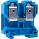 Клемма на дин-рейку 70 мм кв, синий, без крышки, e.tc.din.pro.70.blue Enext p049027