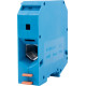 Клемма на дин-рейку 95 мм кв, синий, с крышкой, e.tc.din.pro.95.blue Enext p049028