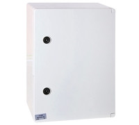 Щит ударопрочный из АБС-пластика 210х280х130мм, IP65, e.plbox.210.280.130.blank, Enext CP5001