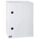 Щит ударопрочный из АБС-пластика 210х280х130мм, IP65, e.plbox.210.280.130.blank, Enext CP5001