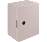 Щит ударопрочный из АБС-пластика 180х240х130мм, IP65, e.plbox.180.240.130.blank, Enext CP5022