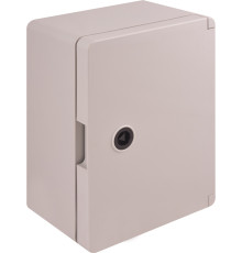 Щит ударопрочный из АБС-пластика 180х240х130мм, IP65, e.plbox.180.240.130.blank, Enext CP5022