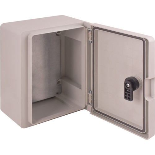 Щит ударопрочный из АБС-пластика 180х240х130мм, IP65, e.plbox.180.240.130.blank, Enext CP5022