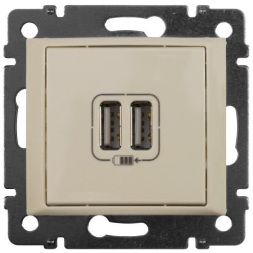 Розетка USB, слоновая кость, 774170 Legrand Valena