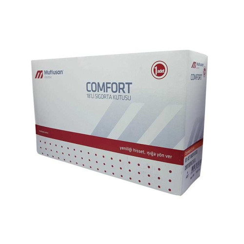 Щит электрический на 18 модулей, внутренний, Comfort Mutlusan