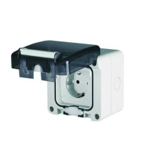 Розетка IP66 влагозащищенная, накладная, DIS1376407 DKC