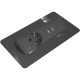 Блок розеток в стол 220В + USB, черный, Axessline QuickBox, Kondator