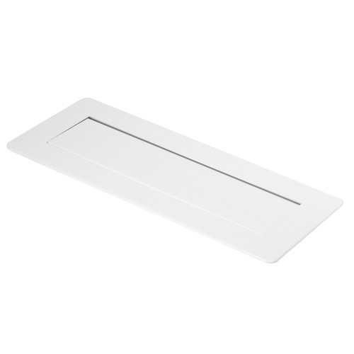 Блок розеток в стол 3х220В + USB, белый, Axessline QuickBox Kondator