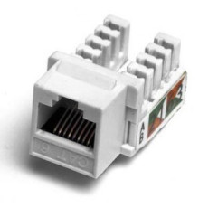 Компьютерный разъем RJ-45 UTP KeyStone, 11014620 Hager