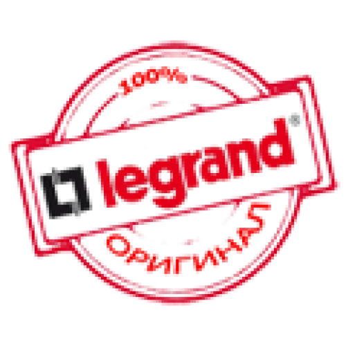 Выключатель 1-кл., алюминий, 672401 Legrand Etika
