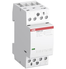 Модульный контактор 25А, 230В AC/DC, 4но, ABB ESB25-40N-06