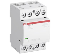 Модульный контактор 40А, 230В AC/DC, 4но, ABB ESB40-40N-06