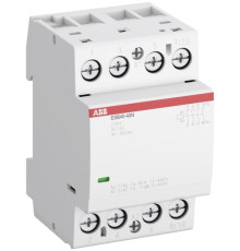 Модульный контактор 40А, 230В AC/DC, 4но, ABB ESB40-40N-06