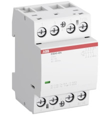Модульный контактор 63А, 230В AC/DC, 4но, ABB ESB63-40N-06