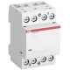 Модульный контактор 63А, 230В AC/DC, 4но, ABB ESB63-40N-06