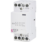 Контактор 25А, 220В, 4но RA 25-40 230V AC ETI 2464094